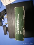 Газо-шумовой пистолет Reck Mod. FBI 8000 8mm