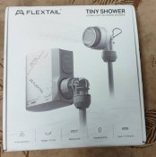 Портативный акумуляторний душ FLEXTAIL TINY S...