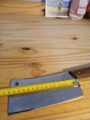 3Л# Сокира кухонна виробництва Франціі тм Sabatier inox France