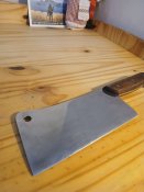3Л# Сокира кухонна виробництва Франціі тм Sabatier inox France