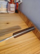 3Л# Сокира кухонна виробництва Франціі тм Sabatier inox France