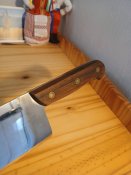 3Л# Сокира кухонна виробництва Франціі тм Sabatier inox France
