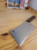 3Л# Сокира кухонна виробництва Франціі тм Sabatier inox France