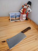3Л# Сокира кухонна виробництва Франціі тм...