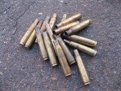 Гільзи 12.7х99 від M2 Browning