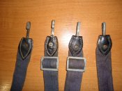 Ремни сухарной сумки Luftwaffe, 2 штуки, к л е й м а