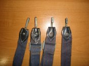 Ремни сухарной сумки Luftwaffe, 2 штуки, к л е й м а