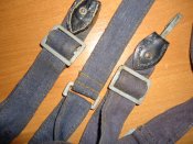 Ремни сухарной сумки Luftwaffe, 2 штуки, к л е й м а