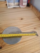 3Л# Кришка під сотейник та ін.старовинна виробництва Франціі