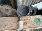 Фара з Steyr 1500