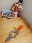 3Л#Відкривачка кришок вінтажна зроблено у...