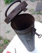 Тубус артснаряд Вермахт.