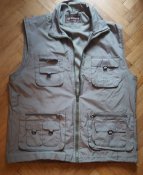 Трекінговий жилет Zoteno XXXL