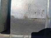 Ящик алюминиевый с под металлоискателя
