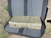 Ящик алюминиевый с под металлоискателя