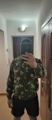Маскувальна куртка БЕРІЗКА