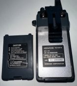 Дві портативні радіостанції Kenwood TK-3118 UHF FM Transceiver