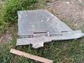 Крило кацапської ракети Тор