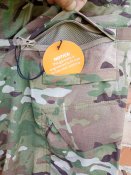 Бойові штани брюки Crye Precision G4 NSPA Combat Pant Multicam, розмір 32 XLong