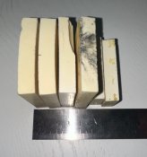 Елементи захисту бронеплити на основі плавленого оксиду алюмінію