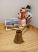 3Л# Турка латунна арабська з Франціі