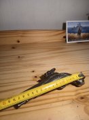 3Л# Запальничка пістолет вінтажна виробництва Франціі