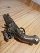 3Л# Запальничка пістолет вінтажна виробництва Франціі
