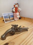 3Л# Запальничка пістолет вінтажна...