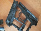 Пістолети пневматичні корпуса sas Макарова, Beretta elit2, crosman c11