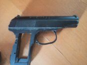 Пістолети пневматичні корпуса sas Макарова, Beretta elit2, crosman c11