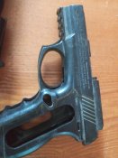 Пістолети пневматичні корпуса sas Макарова, Beretta elit2, crosman c11