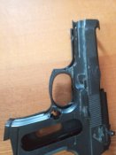 Пістолети пневматичні корпуса sas Макарова, Beretta elit2, crosman c11