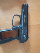 Пістолети пневматичні корпуса sas Макарова, Beretta elit2, crosman c11