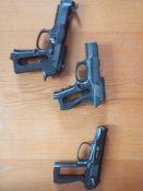 Пістолети пневматичні корпуса sas...