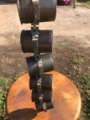 Стаканчики, чарки з гільз MK-19