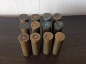 Гильзы латунные 16 калибр.
