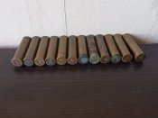 Гильзы латунные 16 калибр.