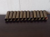 Гильзы латунные 16 калибр.
