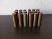 Гильзы латунные 20 калибр.