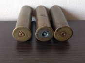 Гильзы латунные 12 калибр.