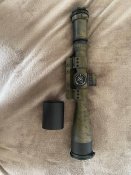 Оптичний приціл  Nightforce ATACR 7*35, F1, Mil-XT