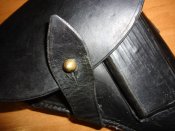 Кобура кожаная польская к Vis.35 Radom, Star B, ТТ