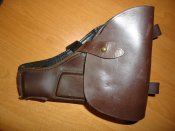 Кобура кожаная польская к Vis.35 Radom, Star B, ТТ