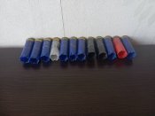 Гильзы бу пластик 12 калибр.