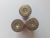 Гильзы бу пластик 12 калибр.