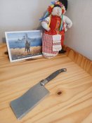 3Л#9 Сокира кухонна для сиру,ковбаси...