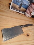 3Л#9 Сокира кухонна для сиру,ковбаси виробництва тм Laguiole inox France
