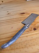 3Л#9 Сокира кухонна для сиру,ковбаси виробництва тм Laguiole inox France