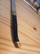 3Л#12 Ніж виробництва тм Laguiole inox France