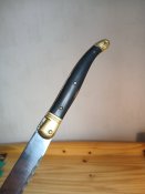 3Л#12 Ніж виробництва тм Laguiole inox France
